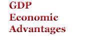 Gross Domestic Product Advantages